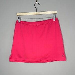 Izod Hot Pink Golf / Tennis Skirt with Shorts Skort